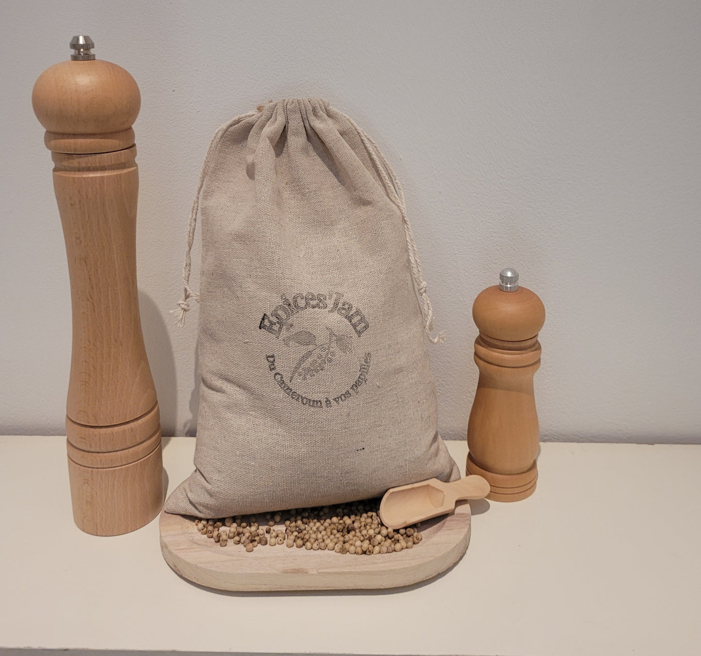 Sac de Poivre Blanc de Penja - 1 kg
