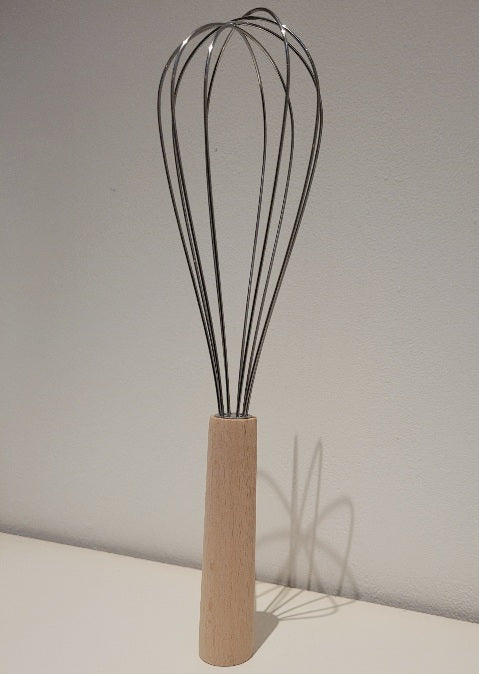 Fouet Inox et Hêtre