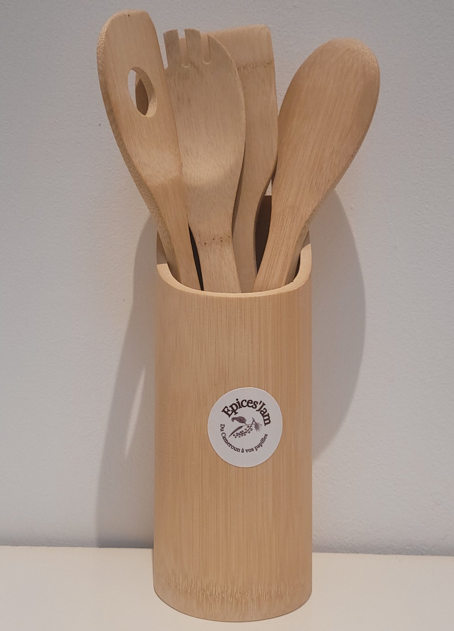Pots et Spatules en Bambou