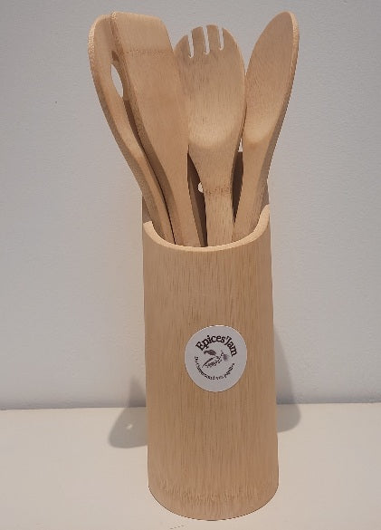 Pots et Spatules en Bambou