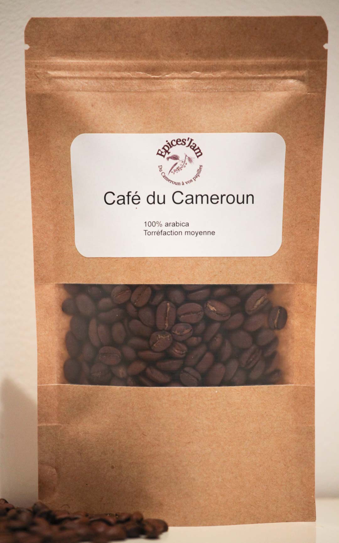 Café en Grains du Cameroun 250g